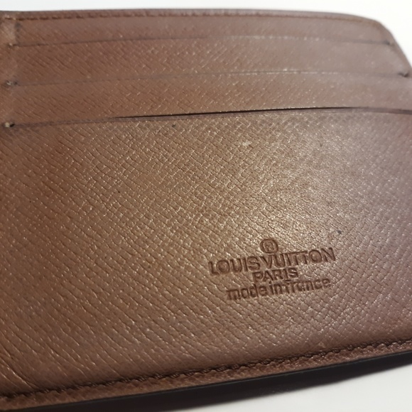 Two men's Louis Vuitton wallets for the price of 1 - Picture 6 of 8